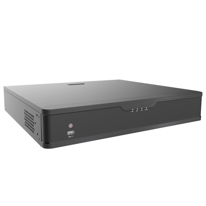 Acegear NVR6400P4KSAT8 (64-CH) 8-SATA Interface, 4K, Dual Network interface, RAID 1/10,  UL Listed