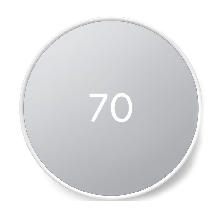 Google Nest Programmable Smart Wi-Fi Thermostat for Home, Charcoal / Sand / Fog / Snow.