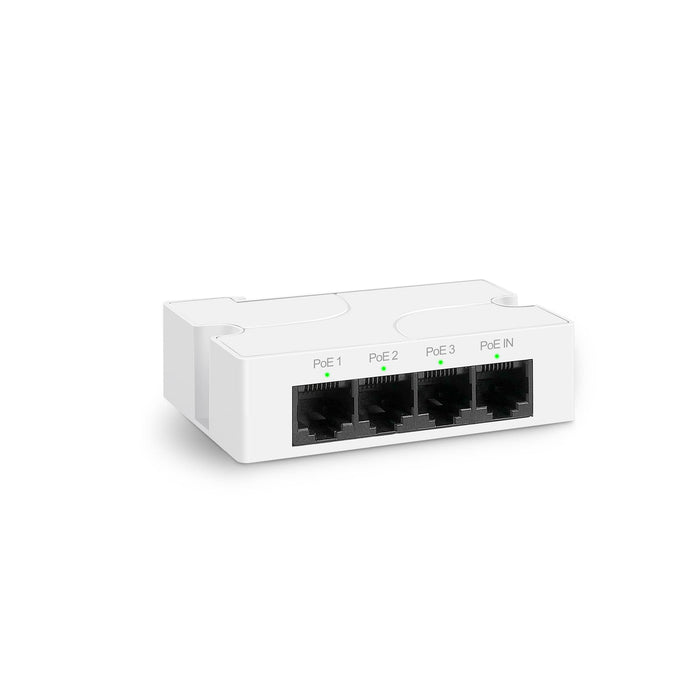 Acegear POE4PORTEXT 4-ports POE Extender, 1 IN 3 OUT 100Mbps；IEEE802.3af/at