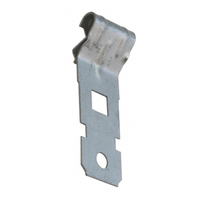 Platinum Tools JH902-100, Hanger - Angled Overhang 45º with 1/4  (Pack-100)
