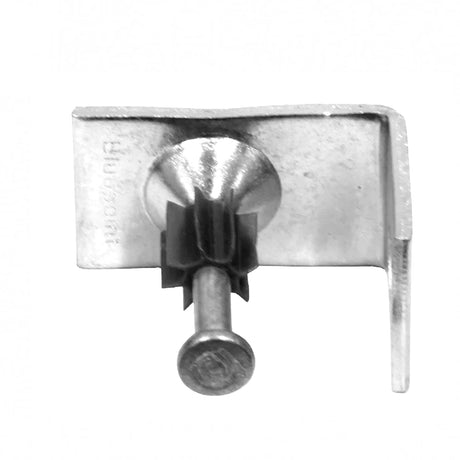 Platinum Tools PTJH932-100, Angle Clip - Powder Actuated Pin with 1/4 (Pack-100)
