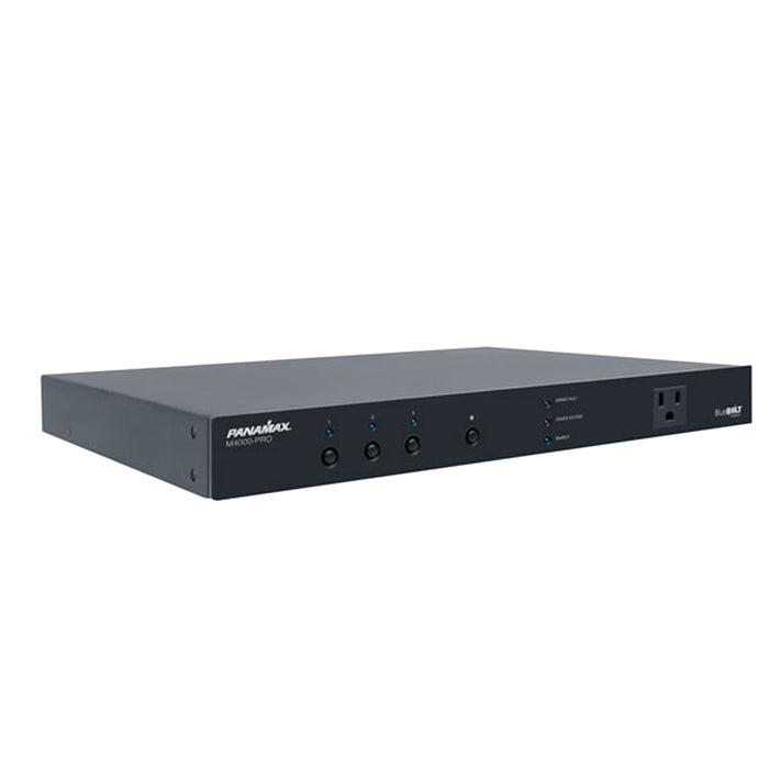 Panamax M4000-PRO, 15a BlueBolt Power Conditioner, 8 Outlets in 3 Controllable Banks, 8f Cord
