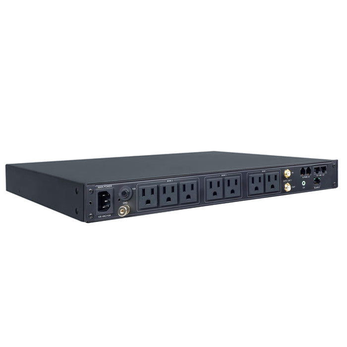 Panamax M4000-PRO, 15a BlueBolt Power Conditioner, 8 Outlets in 3 Controllable Banks, 8f Cord