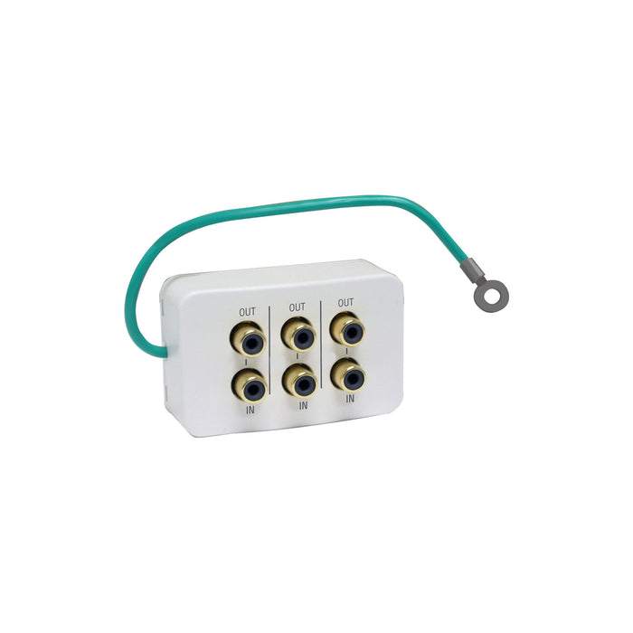 Panamax MD2-AV 2 Outlet End-to-End Surge Protector Kit for Remote Subs/Equip.  (Replaces MD2-RCA)