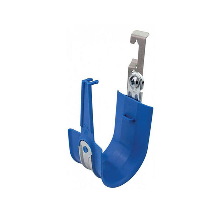 Platinum Tools HPH16W-25BL 1" Batwing HPH J-Hook, Blue, Size 16. 25/Box.