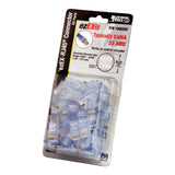 Platinum Tools 100029C, ezEX48 CAT6A CONNECTOR - 50 CLAMSHELL
