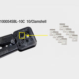 Platinum Tools 100054SBL-10C, Replacement Blades for Crimp Tool
