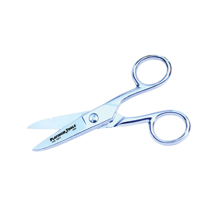 Platinum Tools 10517C, Electrician's Scissors