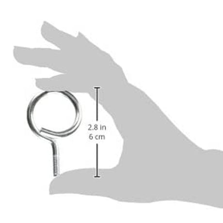 Platinum Tools JH807-100Bridle Ring, 1/4 X 20 - 1 1/4" ID.  100/Box.