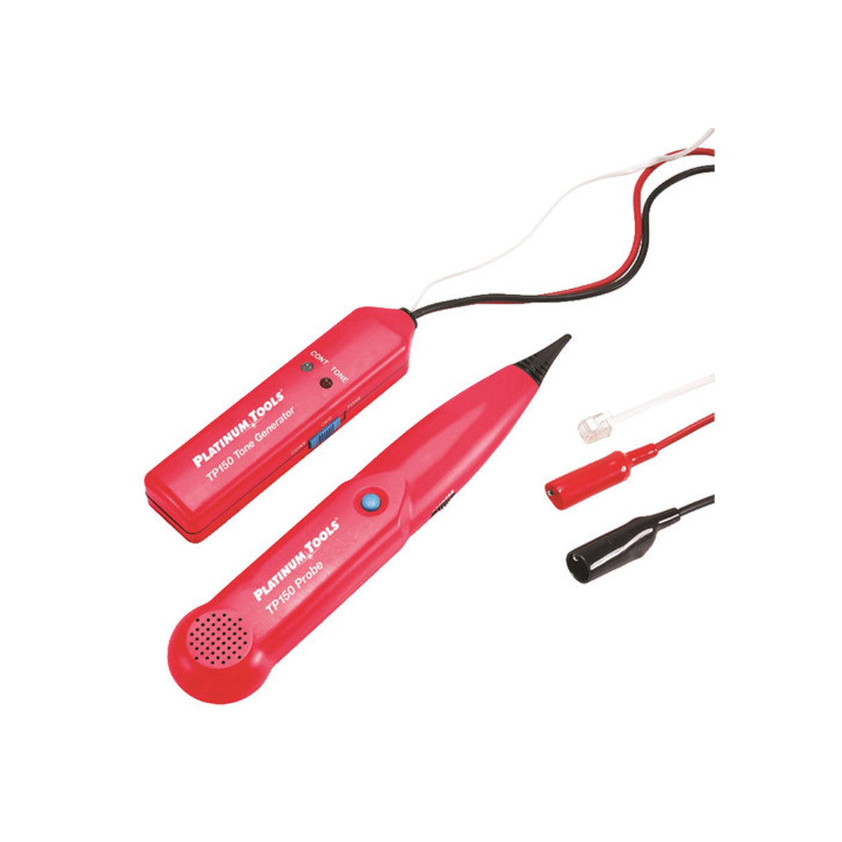 Platinum Tools TP150 Platinum Tone and Probe Set Box