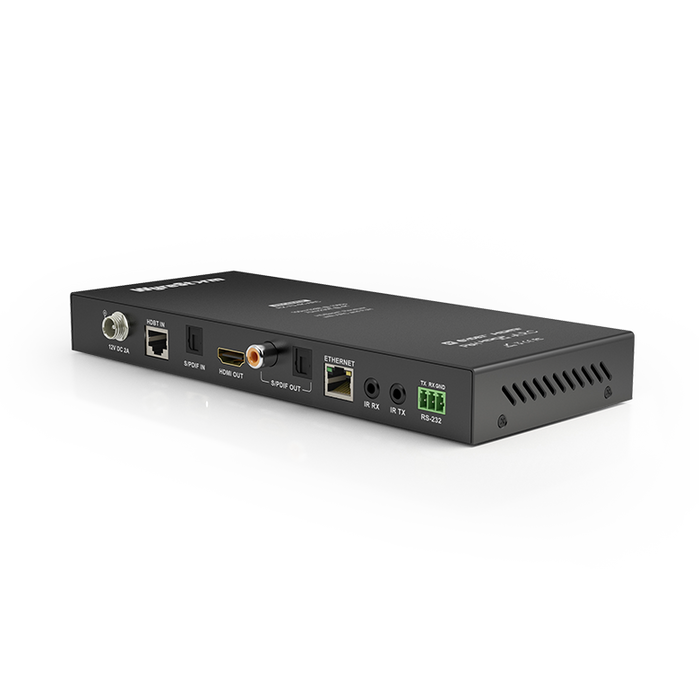 WyreStorm RXV-70-4K-ARC, HDBaseT™ 4K UHD Receiver, featuring audio de-embed and ARC/Optical audio return (4K: 70m/230ft | 1080p: 100m/328ft)