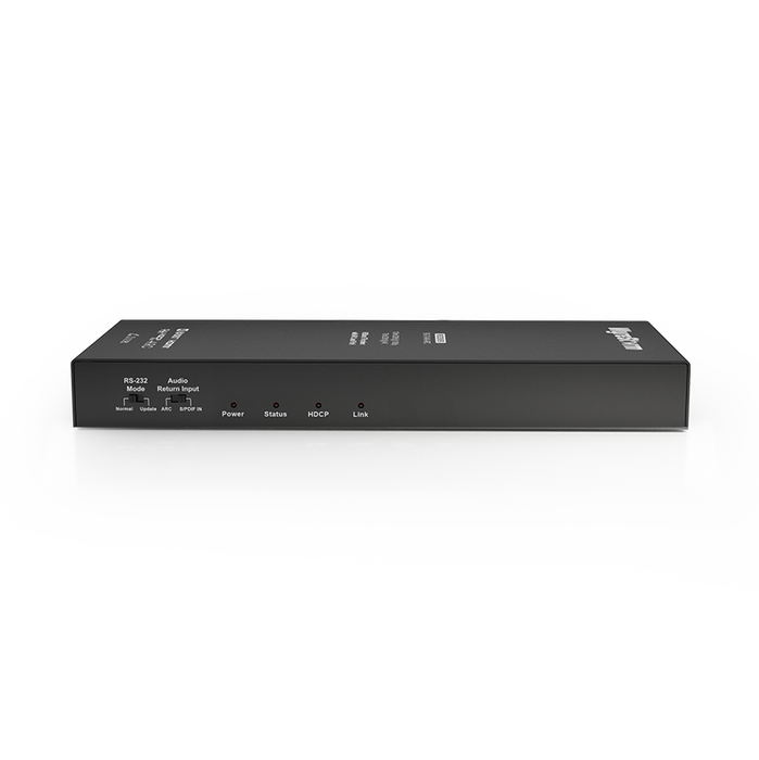 WyreStorm RXV-70-4K-ARC, HDBaseT™ 4K UHD Receiver, featuring audio de-embed and ARC/Optical audio return (4K: 70m/230ft | 1080p: 100m/328ft)