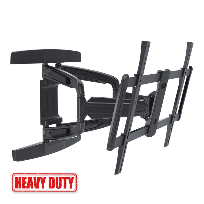 Rhino Mounts A3780HD Articulating 37"- 80" Heavy Duty TV Mount, Up to 110lbs / Profile: 53~518mm