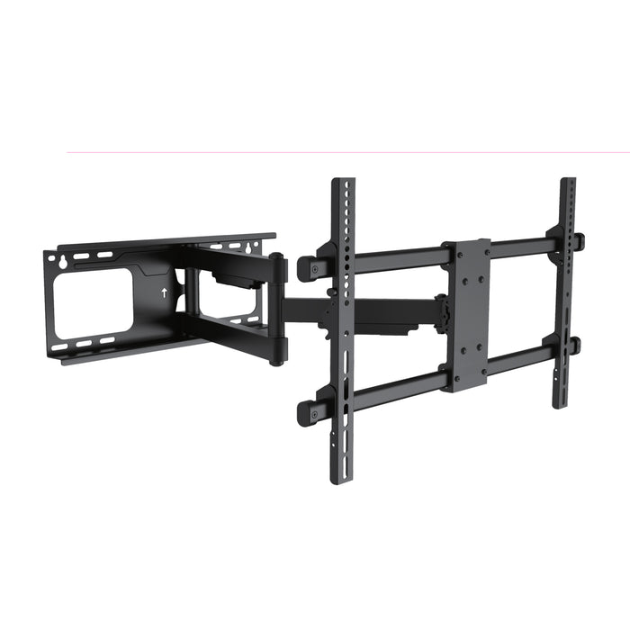 Rhino Mounts A3770ARM1, Articulating 37"- 70" Single Stud TV Mount, Up to 136lbs / Profile: 69~615mm