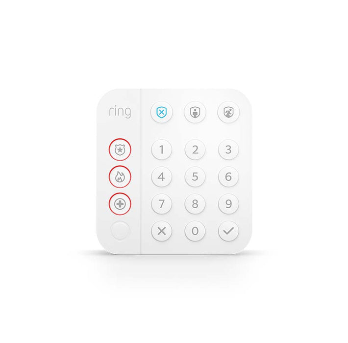 Ring Alarm 5-piece kit (2nd Gen) – home security system with optional 24/7 professional monitoring – Works with Alexa