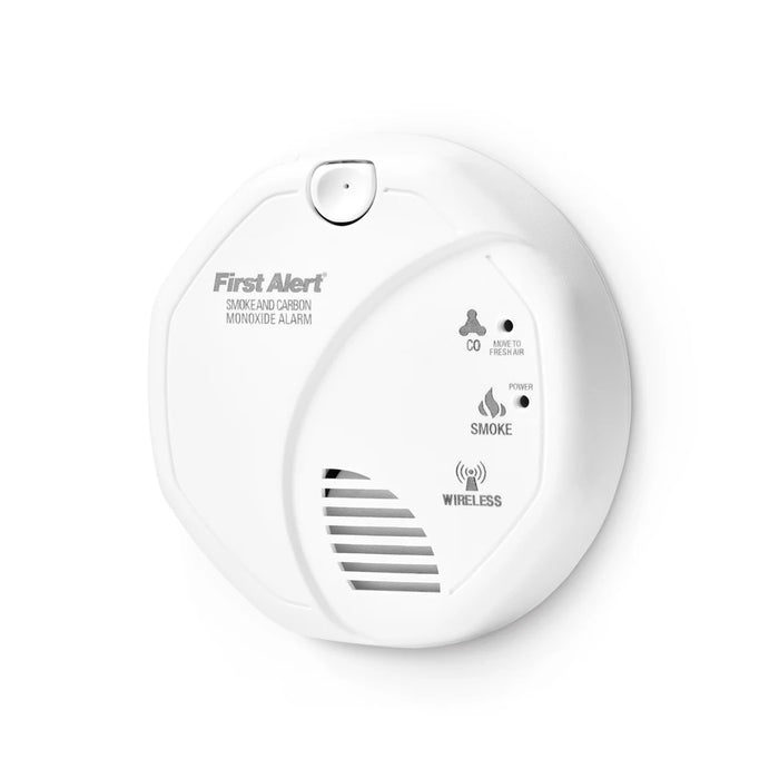 Ring 4SS1S8-0EN0 Alarm Smoke/CO Listener and Mobile Notifications
