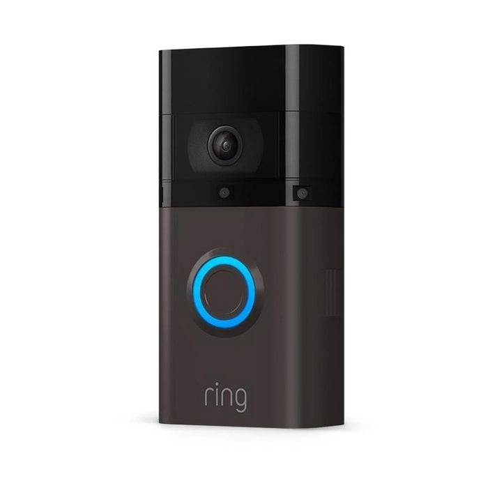 Ring Video Doorbell 3, Smart Wireless Doorbell Camera with Dual-Band WiFi, Quick Release Battery, 2-Way Talk, Night Vision