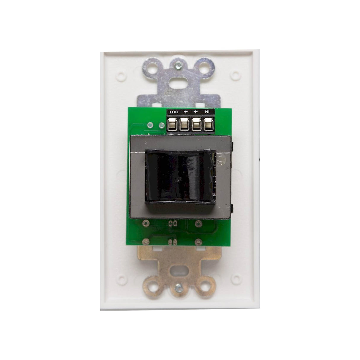 Russound ALT-70V-50, 70V VOLUME CTRL, SINGLE GANG W/ WHT, IVRY, LT ALM