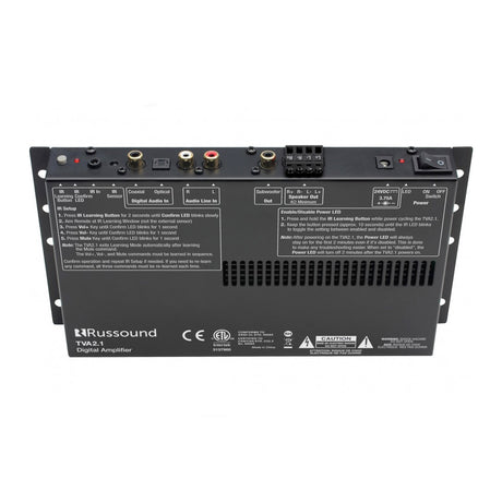 Russound TVA2.1, Local Source Amplifier.