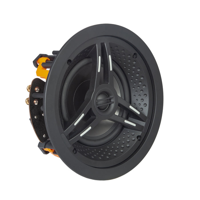 SpeakerCraft DX-FC6-LCR (DX-Stage F Series) 6 1/2 " In-Ceiling LCR Speaker - Polypropylene Cone, 110W (EACH)