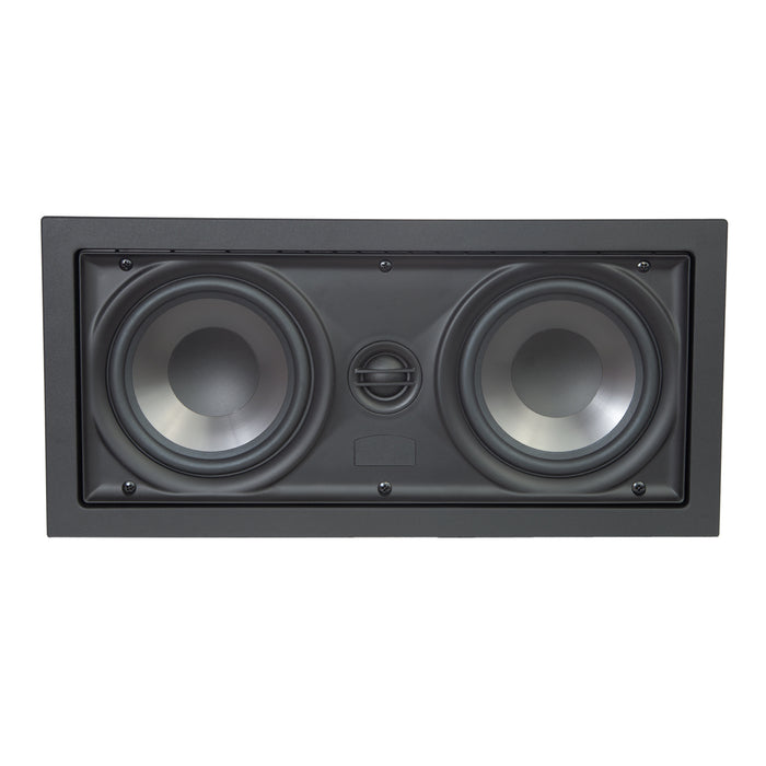 SpeakerCraft DX-FW5-LCR (DX-Stage F Series) 2 x 5 1/4 "  In-Wall LCR Speaker- Dual Polypropylene Cones, 1" Pivoting Silk Tweeter, 110W (EACH)