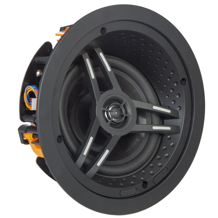 SpeakerCraft DX-GC6-LCR (DX-Grand Series)  6 1/2 " In-Ceiling LCR Speaker, Graphite Injected Polypropylene Cone, 120W (EACH)