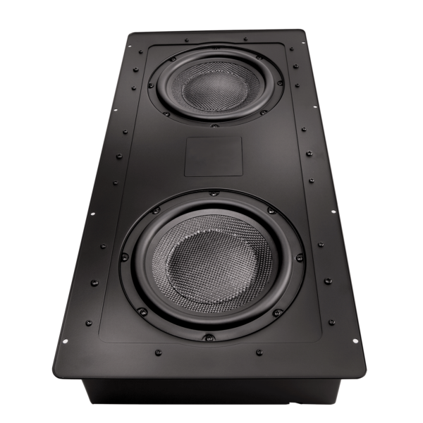 SpeakerCraft SC-HRSIW8-CAB, Dual 8" (200mm) In-Wall Subwoofer, 520W.