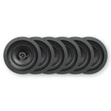 SpeakerCraft SC-PR-CRS6-ZERO-6,  6-1/2" (160mm) In-Ceiling Speaker, Polypropylene Cone, 100W 6-Pack