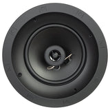 SpeakerCraft SC-PR-CRS6-ZERO-6,  6-1/2" (160mm) In-Ceiling Speaker, Polypropylene Cone, 100W 6-Pack