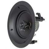 SpeakerCraft SC-PR-CRS6-ZERO-6,  6-1/2" (160mm) In-Ceiling Speaker, Polypropylene Cone, 100W 6-Pack