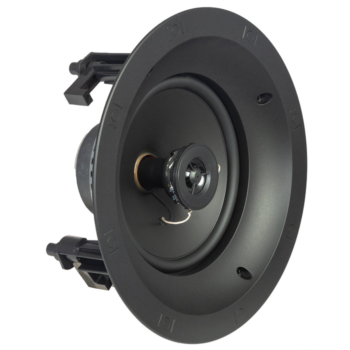 SpeakerCraft SC-PR-CRS6-ZERO-6,  6-1/2" (160mm) In-Ceiling Speaker, Polypropylene Cone, 100W 6-Pack