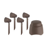 SpeakerCraft TERR-4.1-HS,  4" (100mm) All-Weather Outdoor Speaker Kit with 8in (200mm) Hardscape Subwoofer