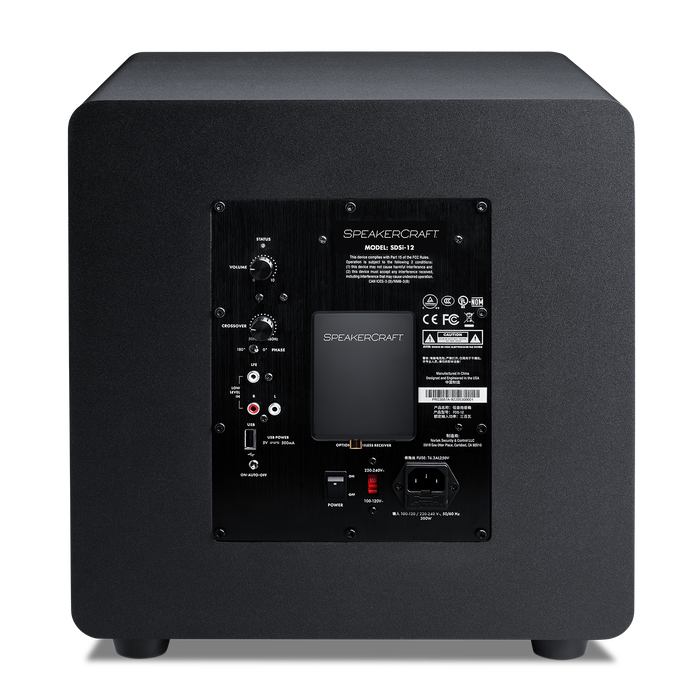 SpeakerCraft WIR-SUB-KIT-US, Wireless Audio Kit Optimizes Bass Experience