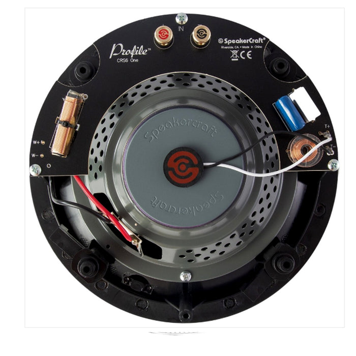 SpeakerCraft ASM56601- Profile CRS6 One, 6.5" In-Ceiling Speaker 100W (Each)