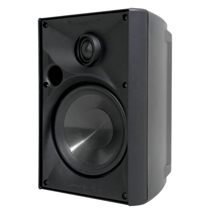 SpeakerCraft OE5 One, 5" Indoor/Outdoor Speaker Black / White 100W (EACH)