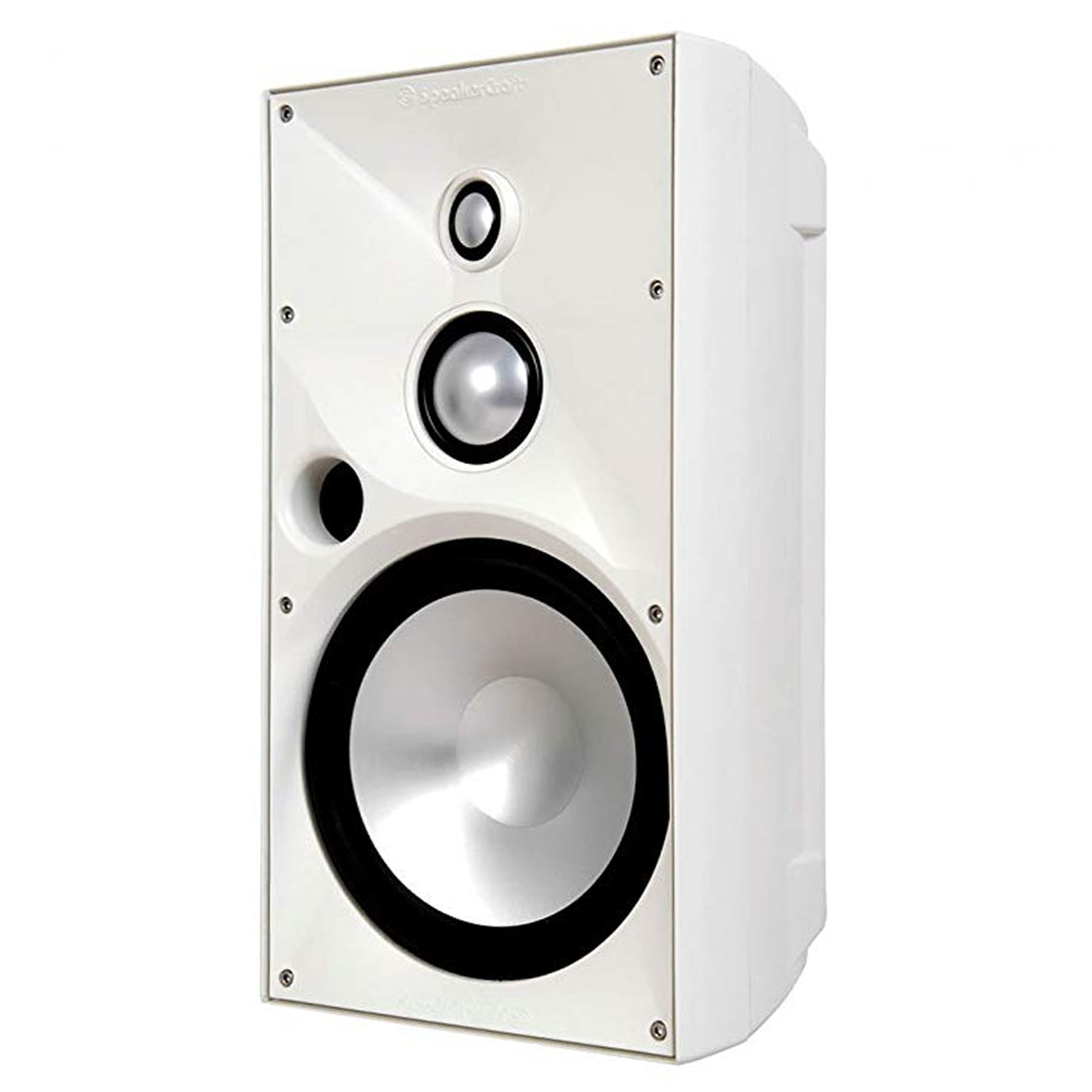SpeakerCraft OE8 Three Black/White, Indoor/Outdoor Speaker (Each