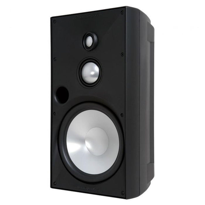 SpeakerCraft OE8 Three Black/White, Indoor/Outdoor Speaker (Each)