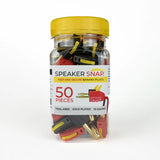 Speaker Snap SSBP Banana Plugs Red & Black (1 Pair To 50 Pairs)