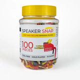 Speaker Snap SSBP Banana Plugs Red & Black (1 Pair To 50 Pairs)