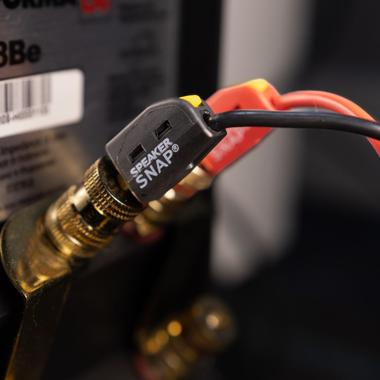 Speaker Snap SSBP Banana Plugs Red & Black (1 Pair To 50 Pairs)