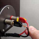 Speaker Snap SSBP Banana Plugs Red & Black (1 Pair To 50 Pairs)