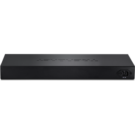 TRENDnet TPE-224WS 24-port 10/100Mbps Web Smart PoE Switch w/ 4 Gigabit Ports and 2 Mini-GBIC Slots