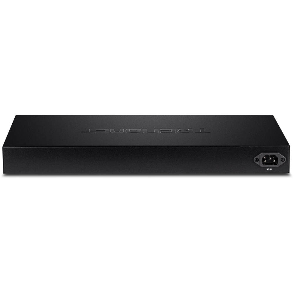 TRENDnet TPE-2840WS 24-port Gigabit Web Smart PoE Switch plus 4 SFP slots