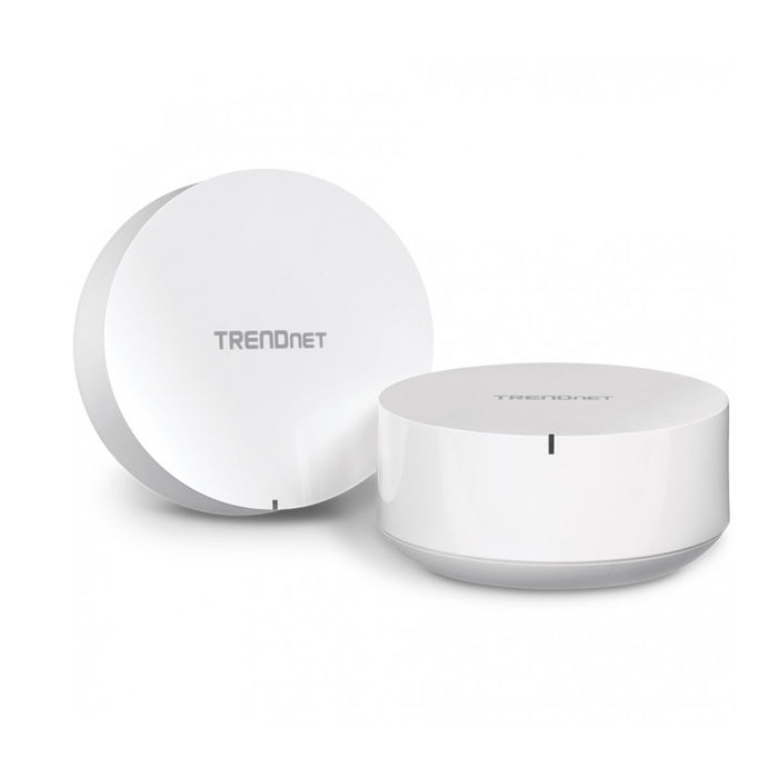 TRENDnet TEW-830MDR2K AC2200 WiFi Mesh Router System(2 pack)