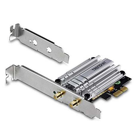 TRENDnet TEW-807ECH AC1200 High Power Wireless Dual Band PCIe Adapter