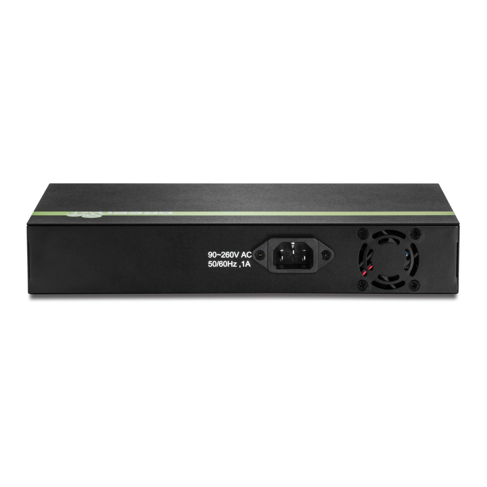 TRENDnet TPE-TG81g 8-port Gigabit GREENnet PoE+ Switch, rack mountable