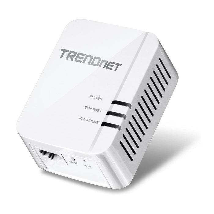 TRENDnet TPL-422E Powerline 1300 AV2 Adapter