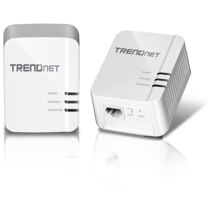 TRENDnet TPL-422E Powerline 1300 AV2 Adapter