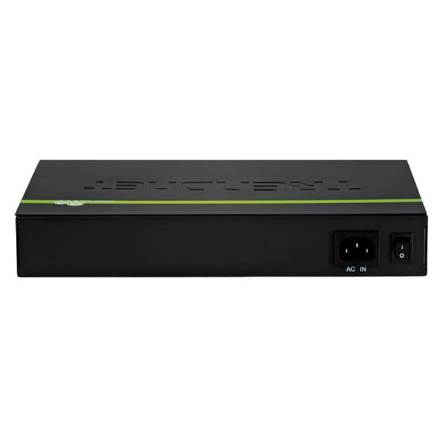 TRENDnet TEG-S16Dg 16-port Gigabit GREENnet Switch(Metal Desktop) w/ internal power