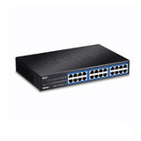 TRENDnet TEG-S24Dg 24-port Gigabit GREENnet Switch(Metal Desktop) w/ internal power